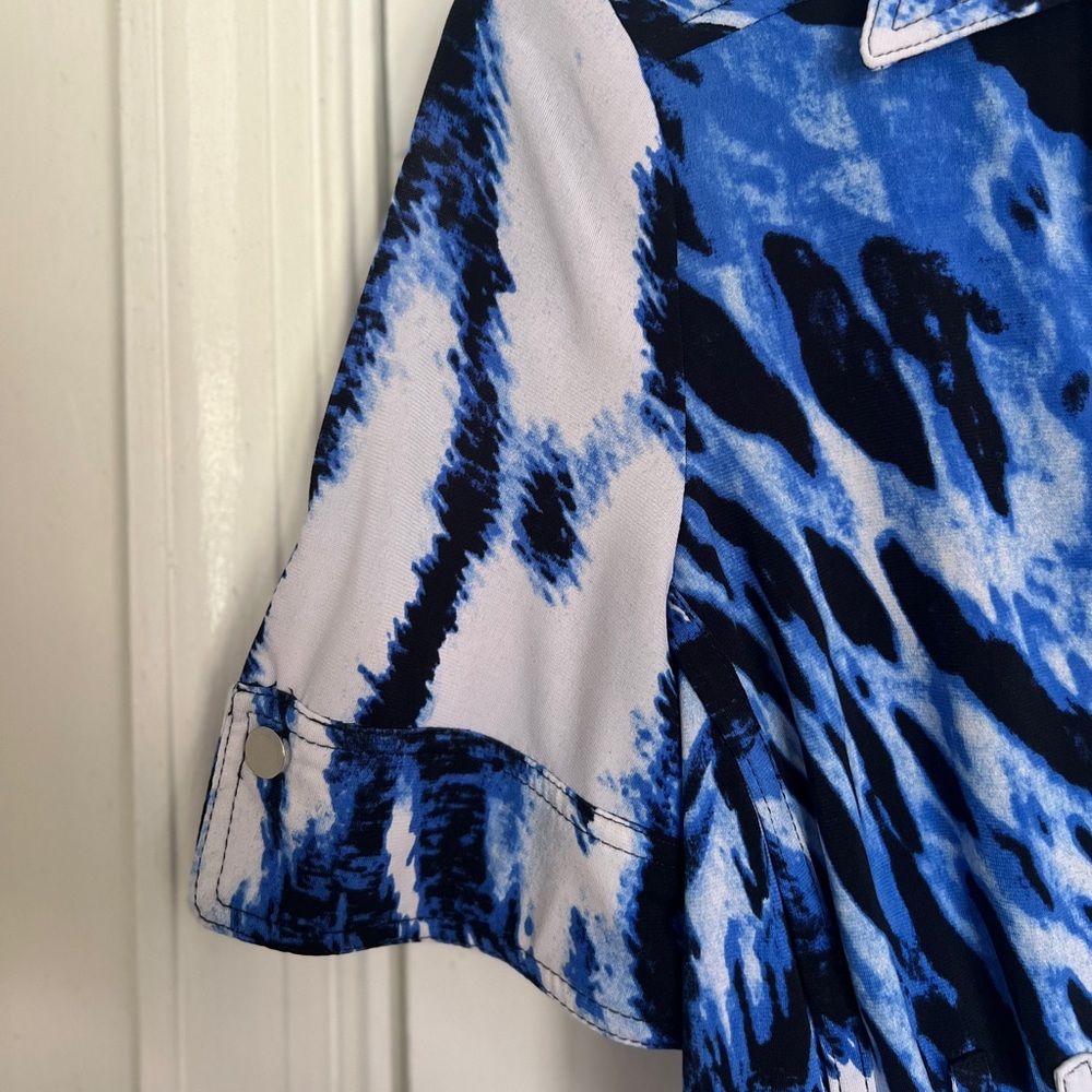 Cache Button Collared Top - image 4